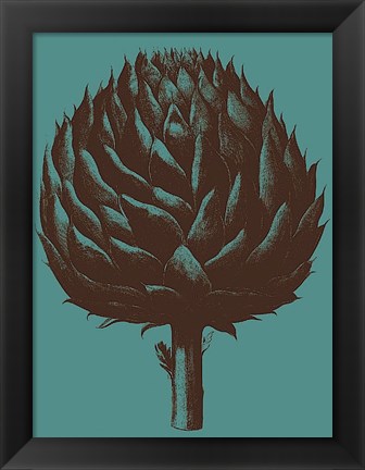 Framed Artichoke 5 Print