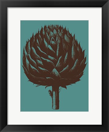 Framed Artichoke 5 Print