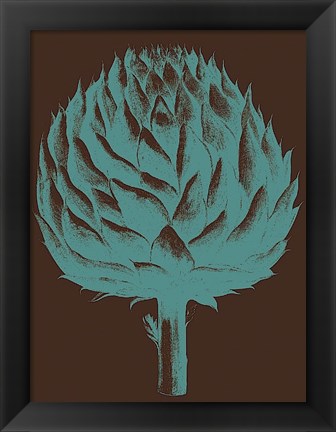 Framed Artichoke 6 Print