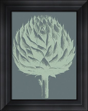 Framed Artichoke 7 Print