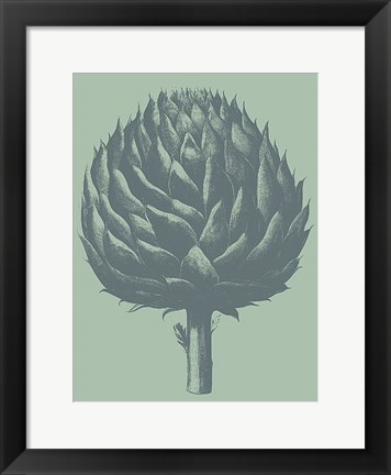 Framed Artichoke 8 Print