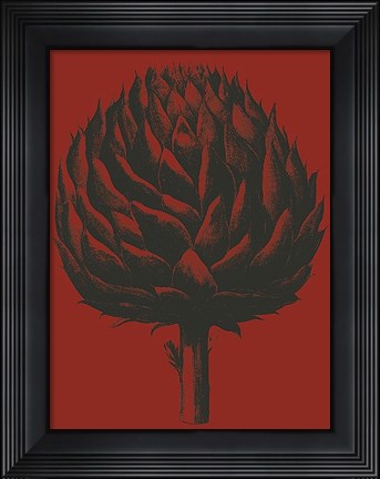 Framed Artichoke 9 Print