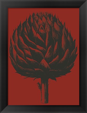 Framed Artichoke 9 Print