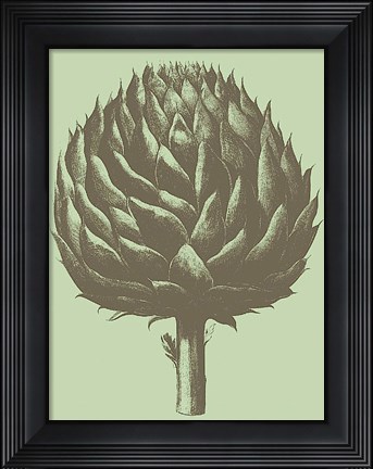 Framed Artichoke 11 Print