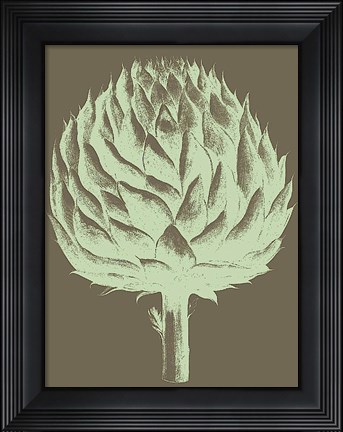 Framed Artichoke 12 Print