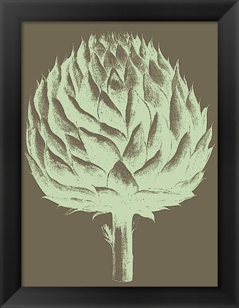 Framed Artichoke 12 Print