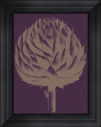 Framed Artichoke 13 Print