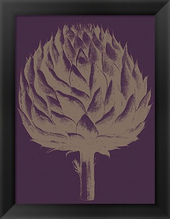 Framed Artichoke 13 Print