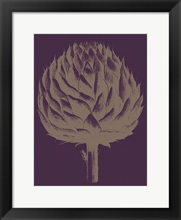 Framed Artichoke 13 Print