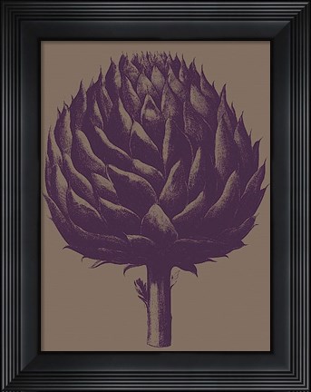 Framed Artichoke 14 Print