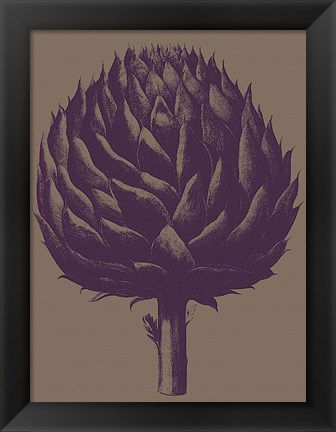 Framed Artichoke 14 Print