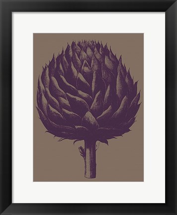 Framed Artichoke 14 Print