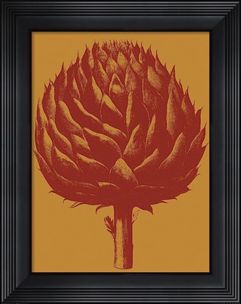Framed Artichoke 15 Print
