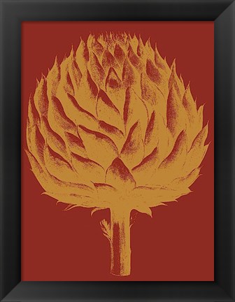Framed Artichoke 16 Print