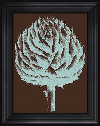 Framed Artichoke 17 Print