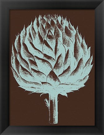 Framed Artichoke 17 Print