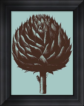 Framed Artichoke 18 Print