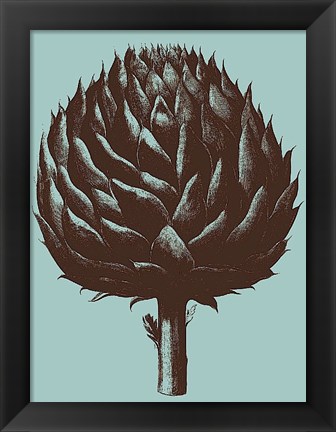 Framed Artichoke 18 Print