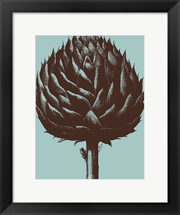 Framed Artichoke 18 Print