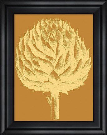 Framed Artichoke 20 Print
