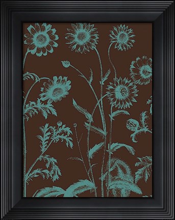 Framed Chrysanthemum 6 Print