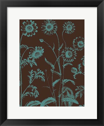 Framed Chrysanthemum 6 Print