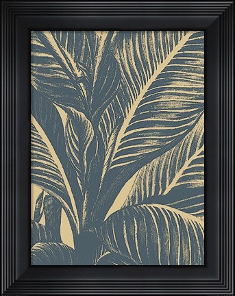Framed Leaf 1 Print