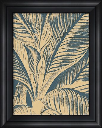 Framed Leaf 2 Print