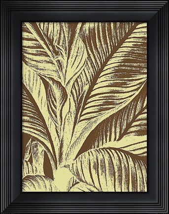 Framed Leaf 3 Print