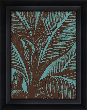 Framed Leaf 5 Print