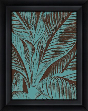 Framed Leaf 6 Print