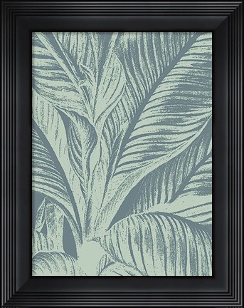 Framed Leaf 7 Print