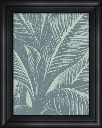 Framed Leaf 8 Print