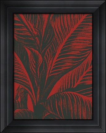 Framed Leaf 9 Print