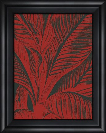 Framed Leaf 10 Print