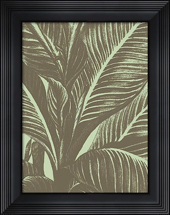 Framed Leaf 11 Print