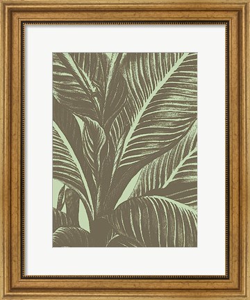 Framed Leaf 11 Print