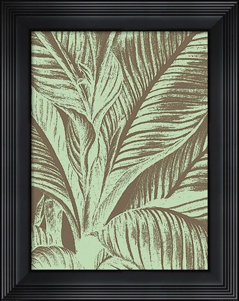 Framed Leaf 12 Print