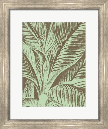 Framed Leaf 12 Print