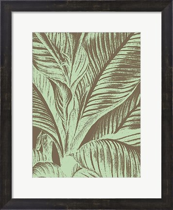 Framed Leaf 12 Print