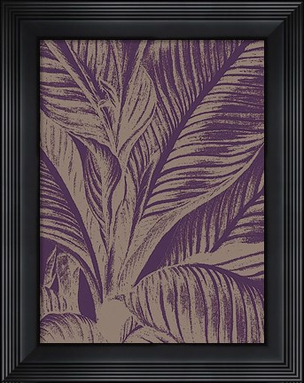 Framed Leaf 13 Print