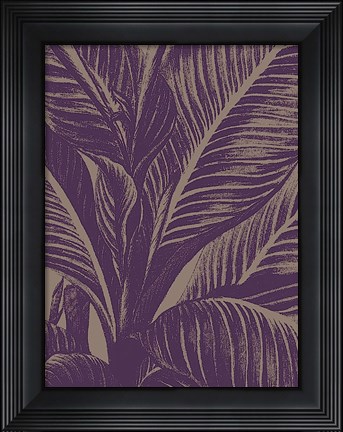 Framed Leaf 14 Print