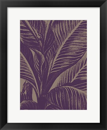 Framed Leaf 14 Print