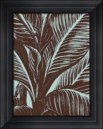Framed Leaf 18 Print