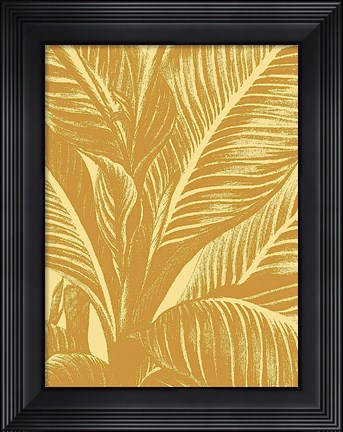 Framed Leaf 19 Print
