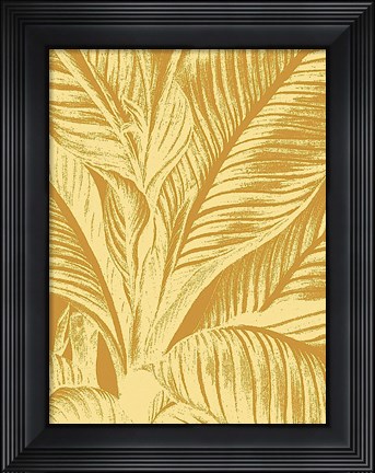 Framed Leaf 20 Print