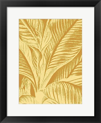 Framed Leaf 20 Print