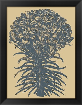 Framed Lilies 1 Print