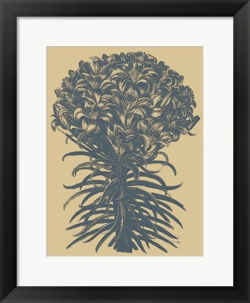 Framed Lilies 1 Print
