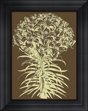 Framed Lilies 3 Print